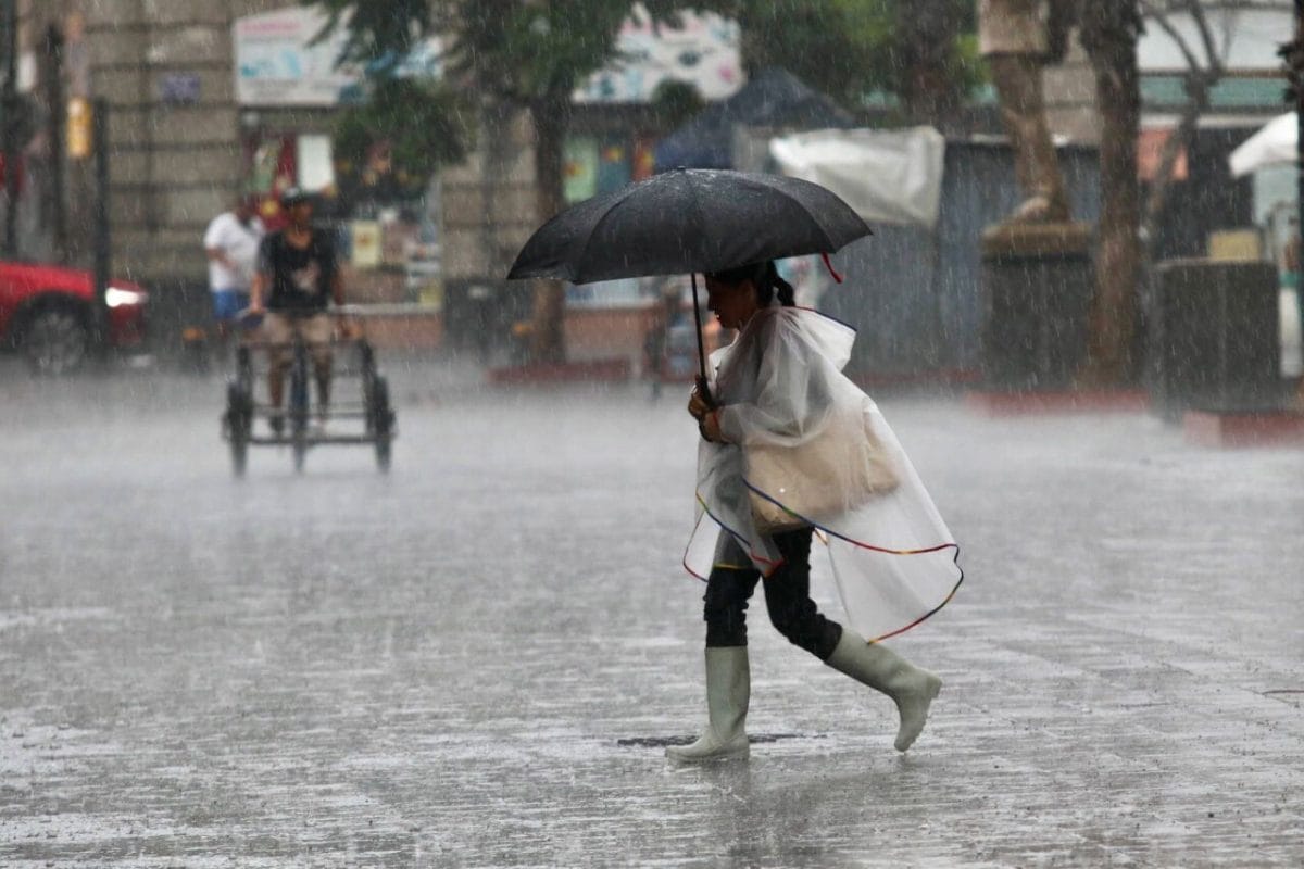 Diluvio por monzón mexicano: 7 estados bajo alerta por intensas lluvias