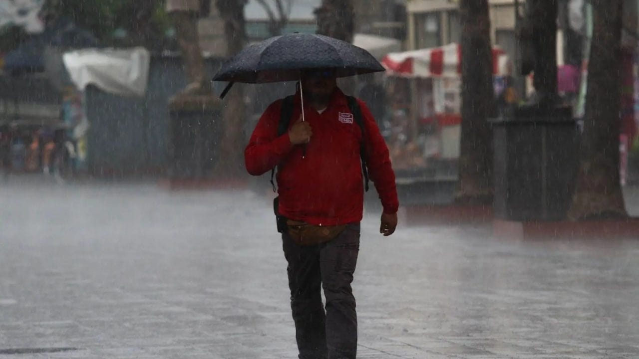 lluvias_mexico ¿A qué hora lloverá hoy? Pronóstico del clima en México