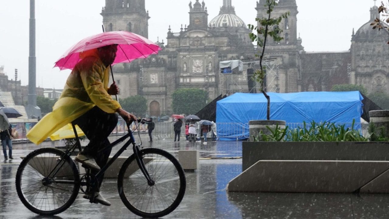 lluvias_mexico_clima Alerta por Flossie y monzón: intensas lluvias y granizo en 7 estados