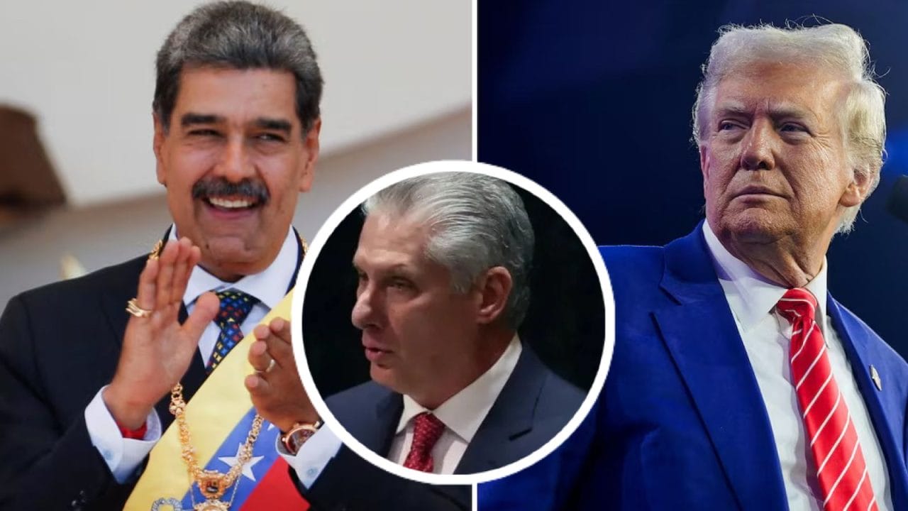 Maduro usa a Cuba para desafiar a EE. UU. en plena crisis venezolana