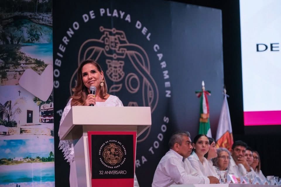 Playa del Carmen celebra 32 años como municipio, ejemplo de diversidad y progreso