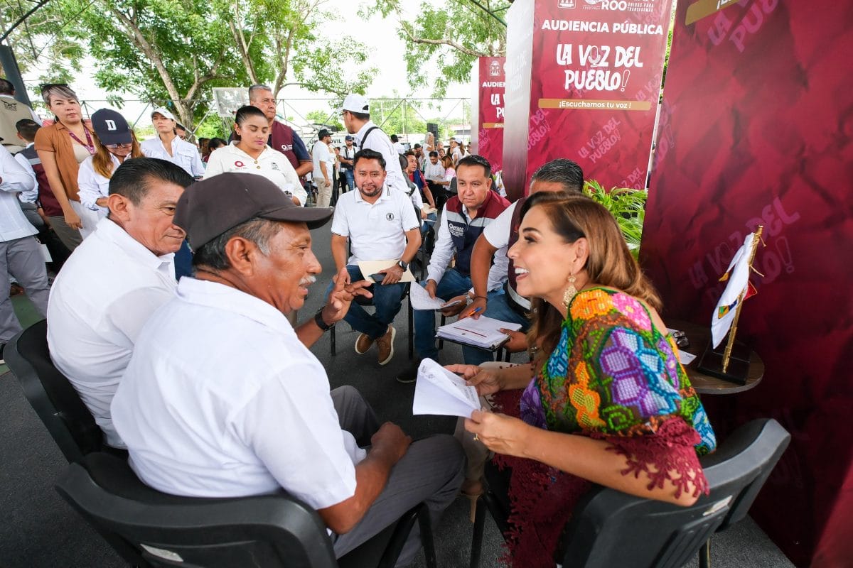Audiencia en Bacalar transforma vidas con apoyos auditivos, prótesis y vivienda