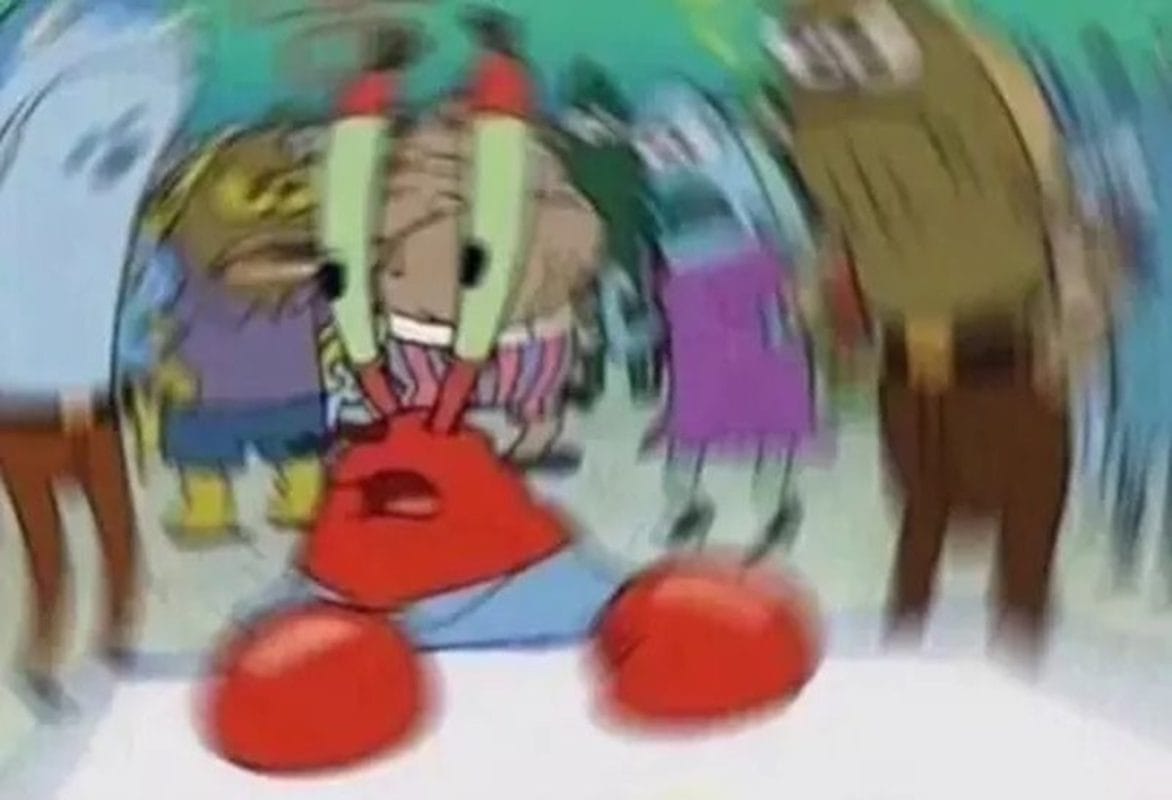 Te explicamos de dónde salió el meme de Don Cangrejo en pánico y qué significa para que lo uses sin miedo. Los mejores ejemplos aquí.