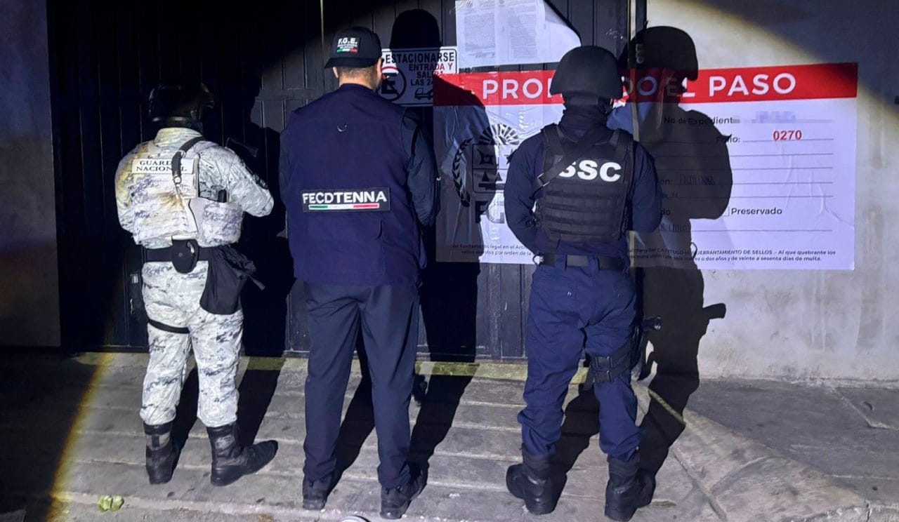 Rescatan a tres adolescentes víctimas de trata laboral en Cancún; eran explotados en una taquería