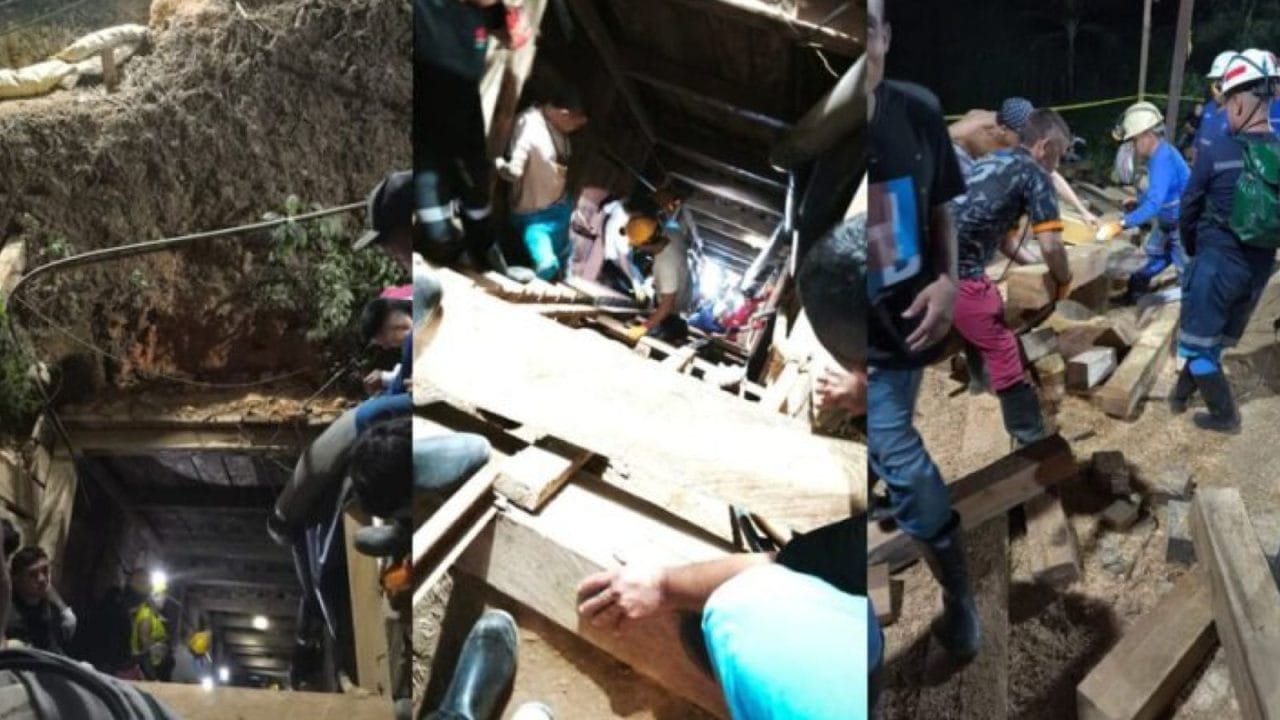 América Latina: Nuestro reflejo en el espejo de una mina colombiana