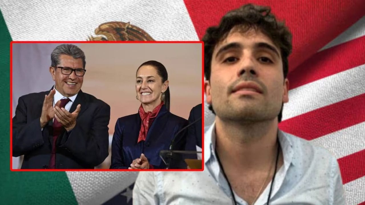 Monreal exige revisar Ley de Extradición tras pacto de Ovidio Guzmán con EEUU