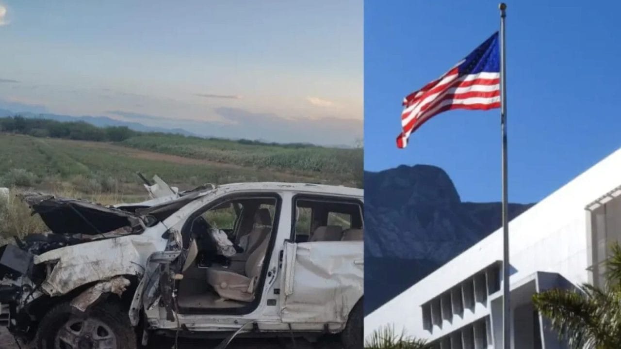 Muere Vicecónsul de EE.UU. en Monterrey en trágico accidente