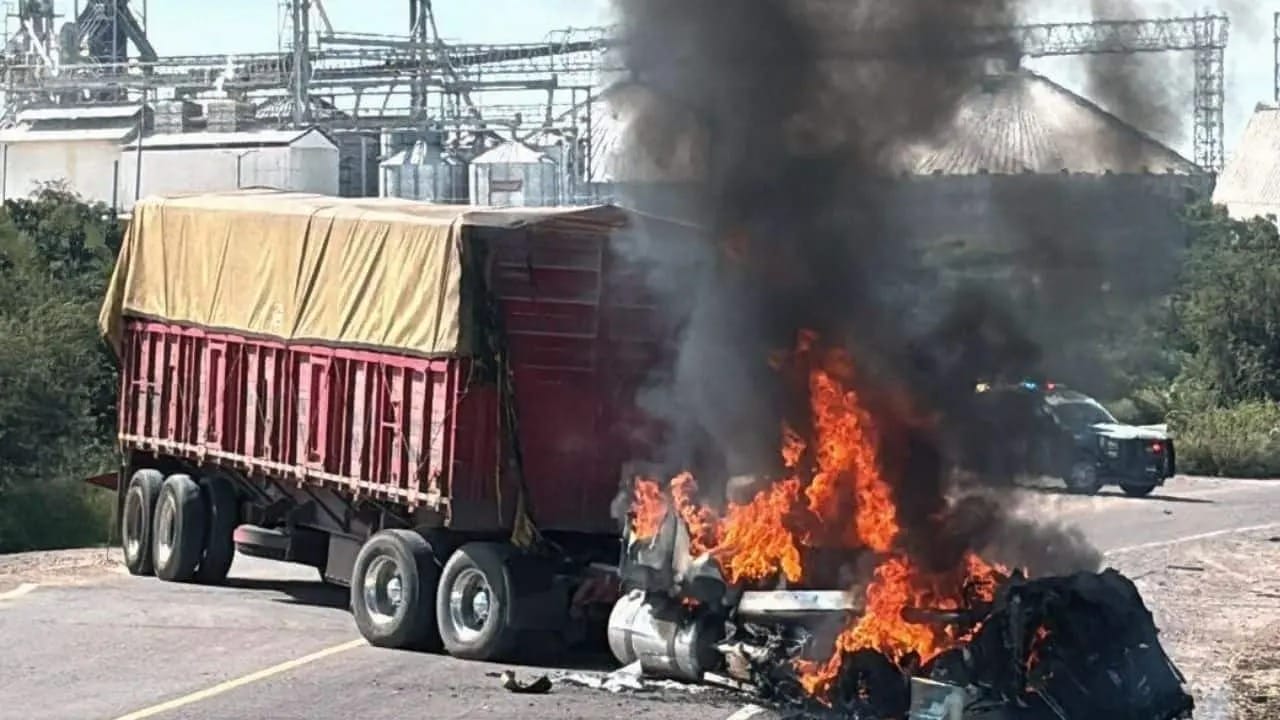 narco_bloqueos_aguascalientes_cjng Aguascalientes en llamas: La respuesta del narco a golpe federal