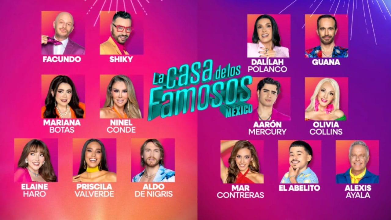 Filtran video de posible complot en "La Casa de los Famosos"
