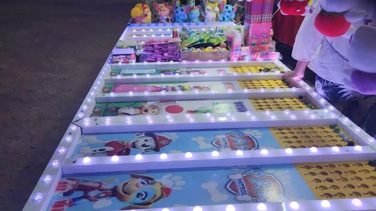 Nueva estafa, ahora con el clásico juegos de canicas de ferias, así operan