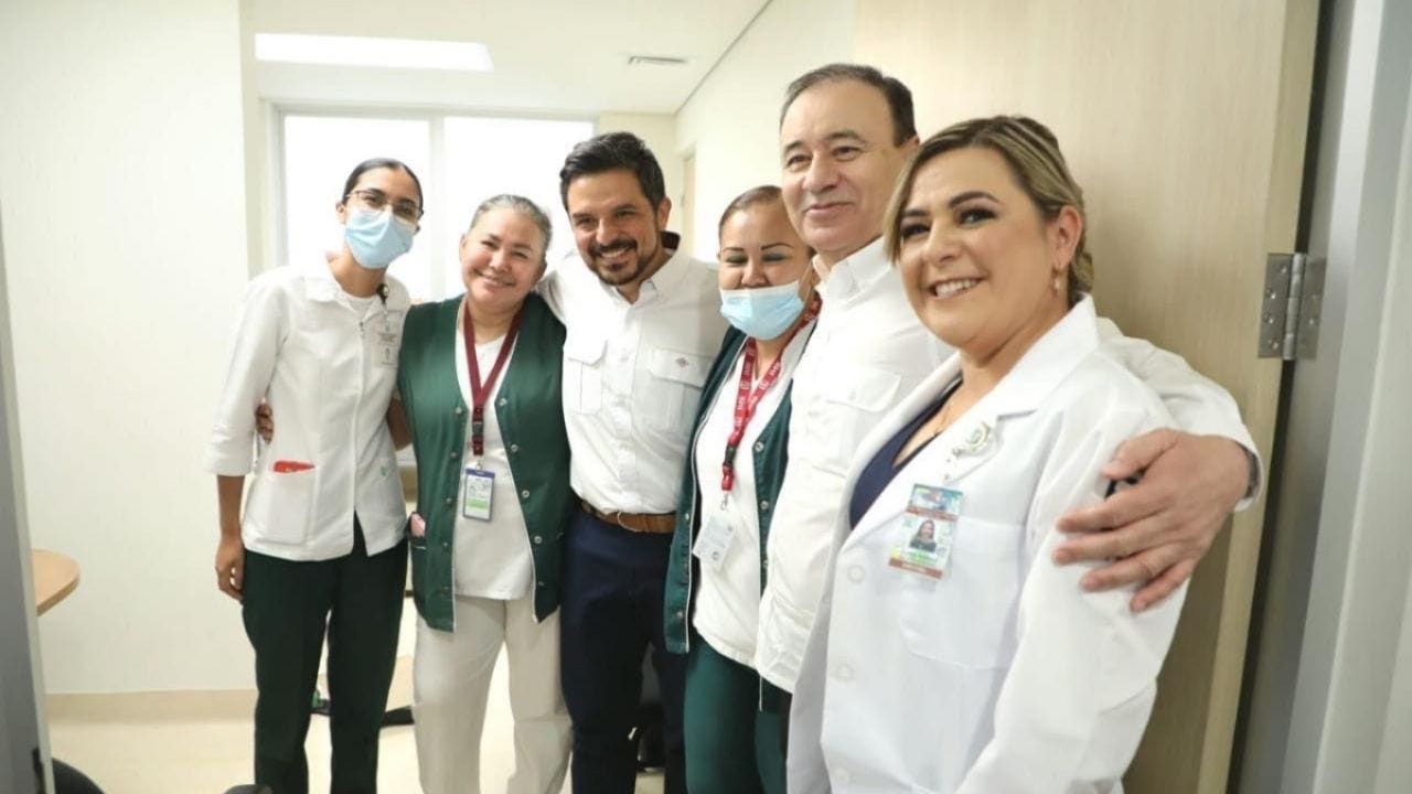 Nuevo hospital del IMSS en Guaymas beneficiará a 162 mil personas