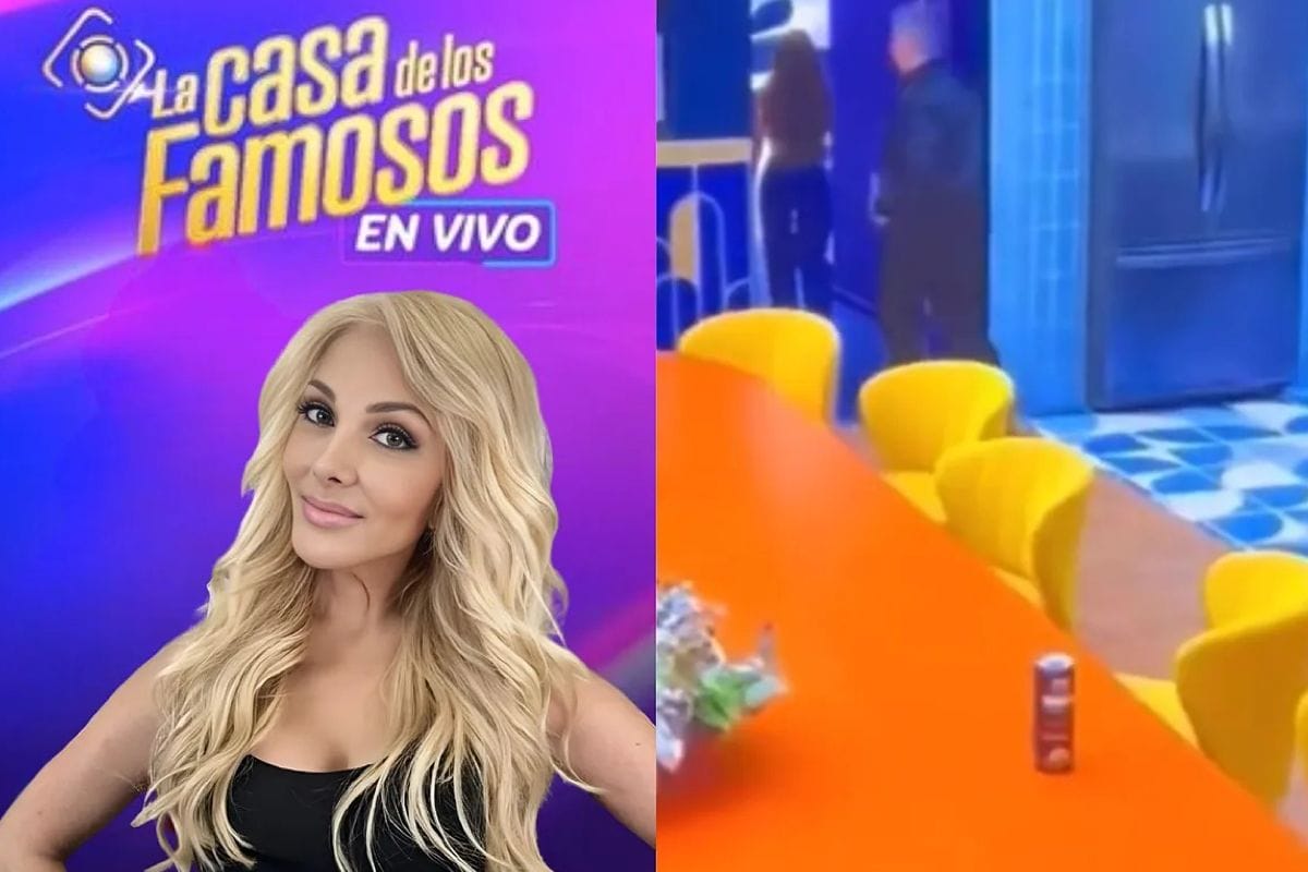 Olivia Collins es atendida de emergencia en La Casa de los Famosos México