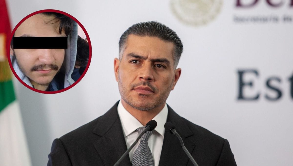 omar_garcia_harfuch García Harfuch reporta ataque a gabinete de Seguridad en Morelia