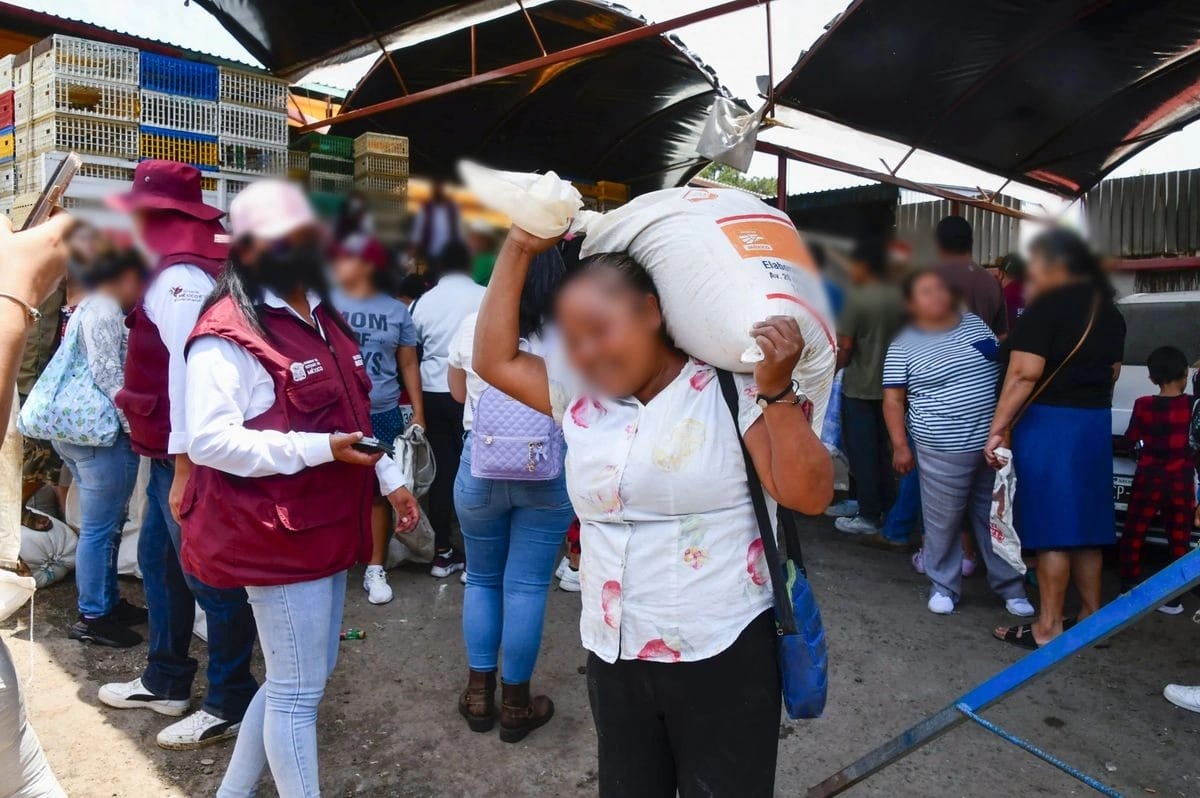 Operación Liberación: Reparto de bienes del narco genera caos en Edomex