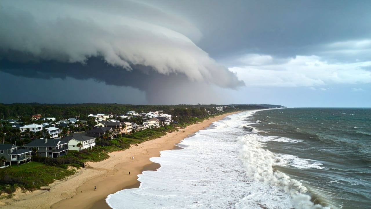 ¡Alerta en el Pacífico! Tres ciclones podrían formarse al mismo tiempo