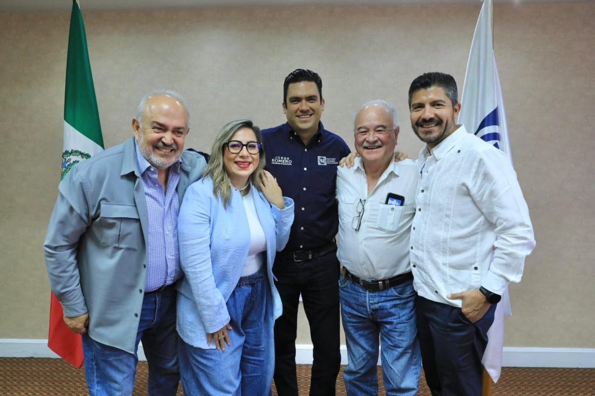 PAN traza ruta 2027 en BC: Reúne a "pesos pesados" para recuperar el estado