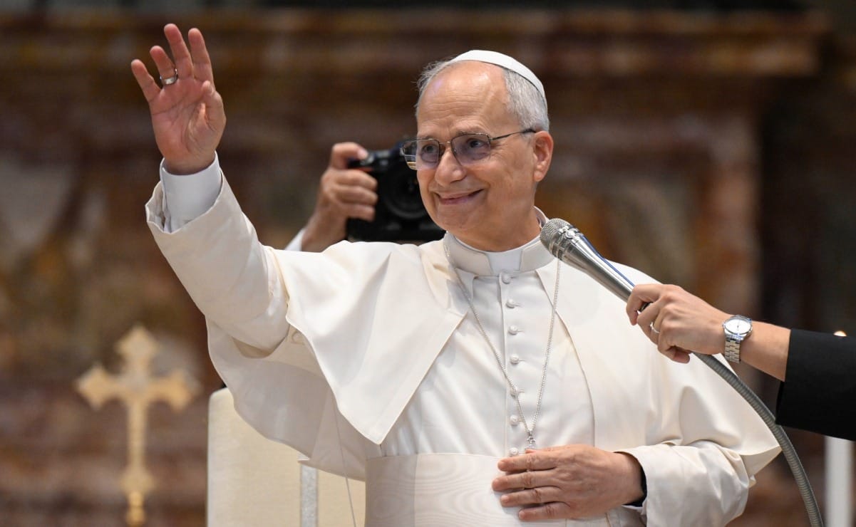 El Papa pide a 'influencers' católicos llevar la paz a las redes