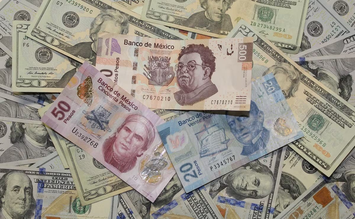 El peso sorprende: logra su mayor avance frente al dólar en 10 meses