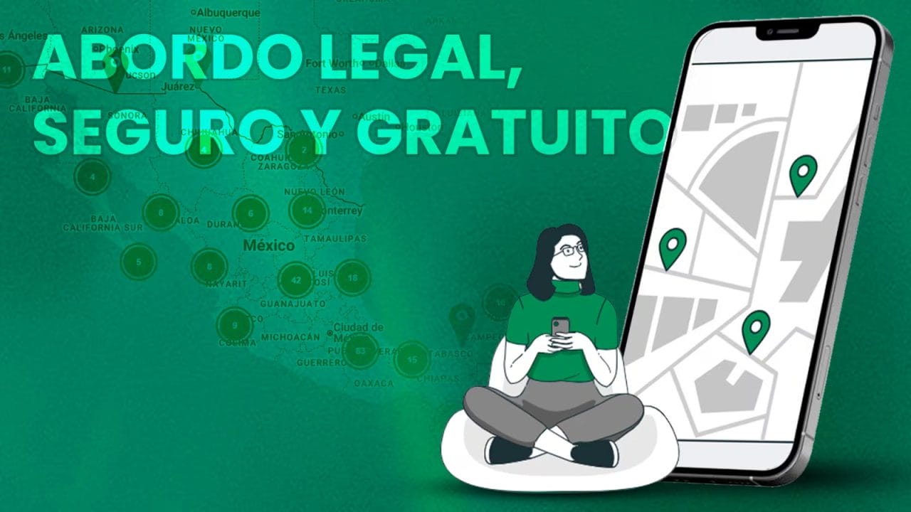 Lanzan nueva plataforma para monitorear el acceso al aborto seguro en México
