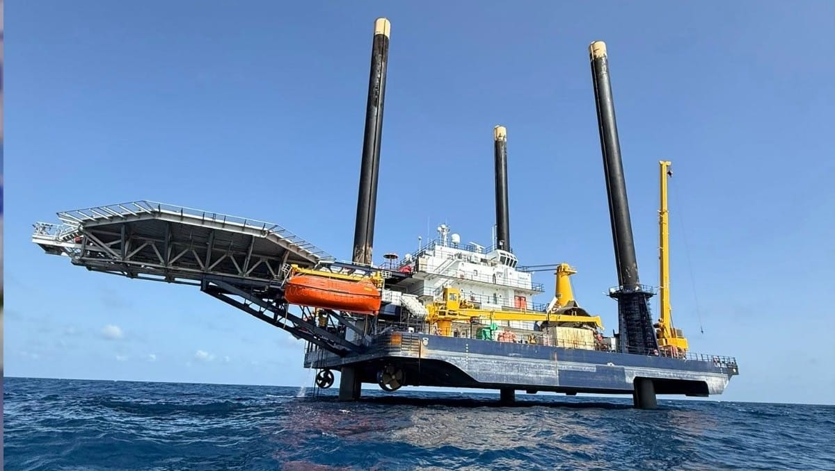 Plataforma de SpaceX invade aguas mexicanas sin permiso