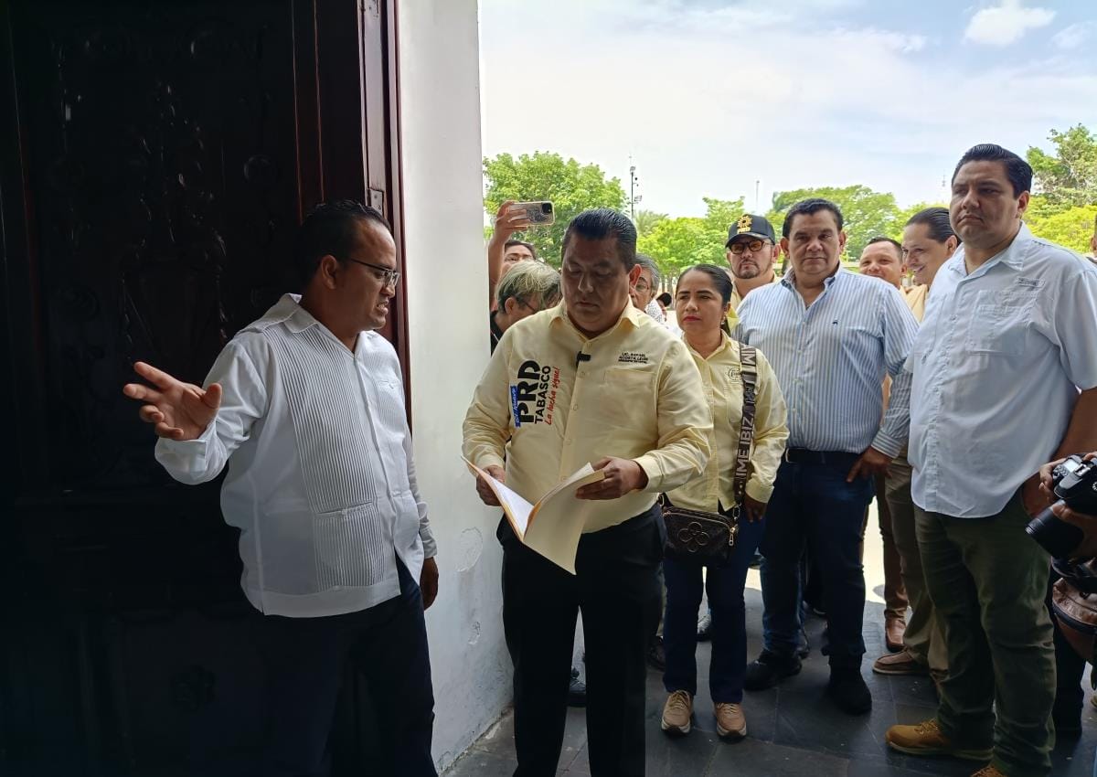 "No somos intermediarios": Gobierno de Tabasco frena al PRD con CFE