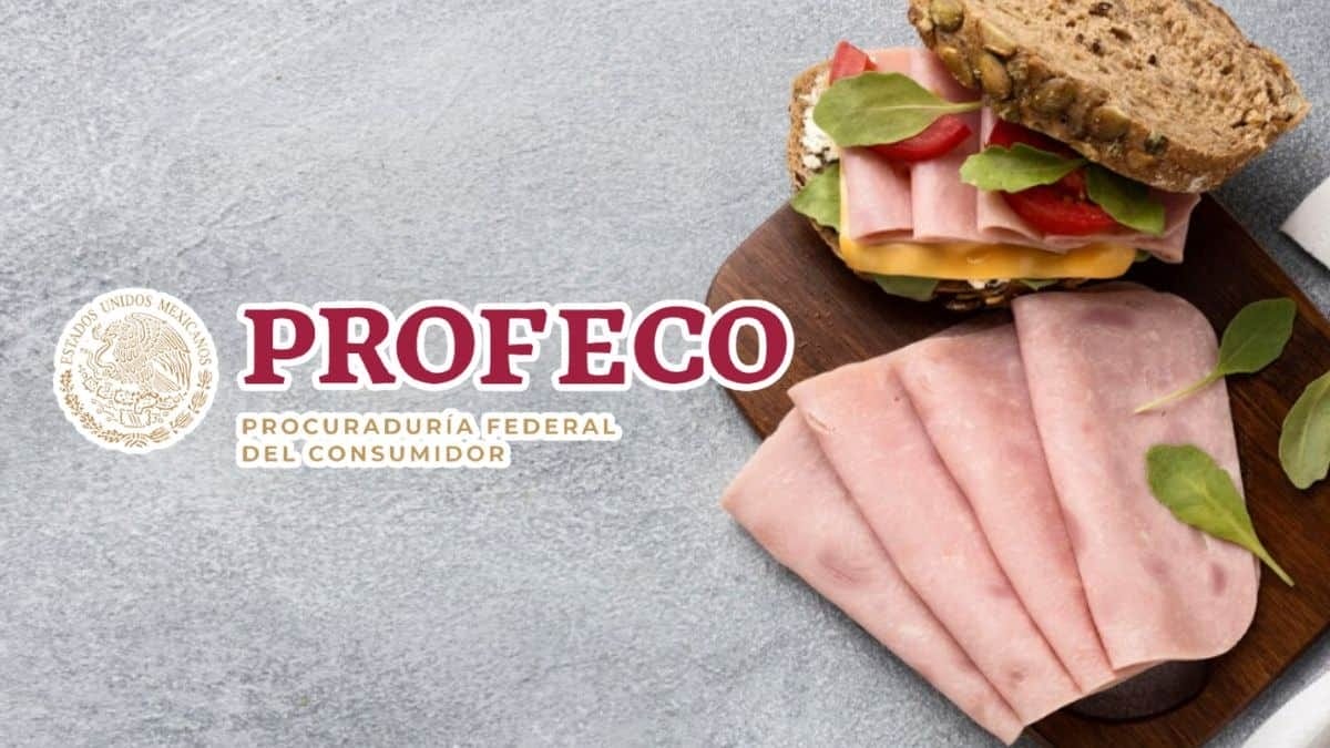 El engaño del jamón: PROFECO revela las marcas que mienten en la etiqueta