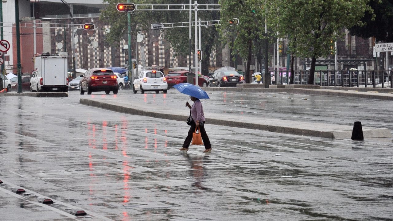 Alerta en el Valle de México: prevén fuertes lluvias y tormentas esta tarde