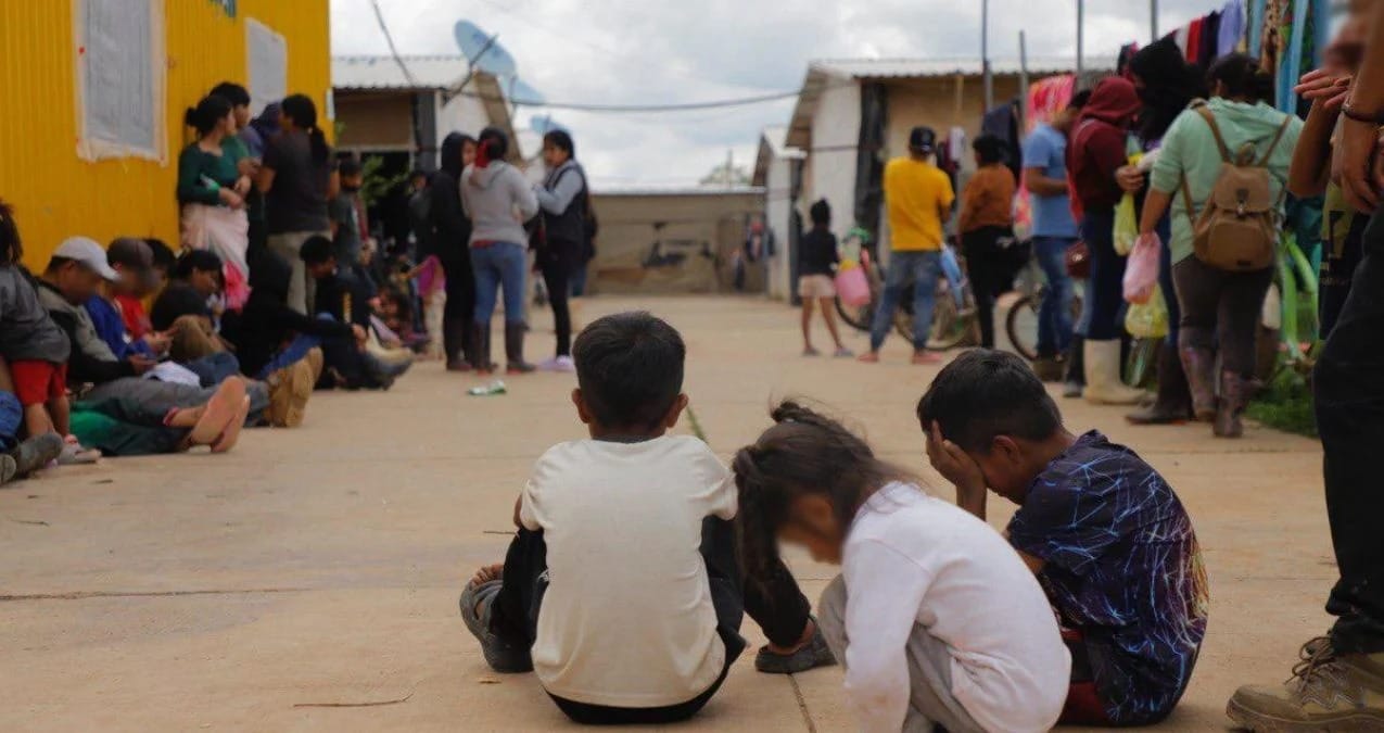 Mujeres y menores de edad entre los rescatados en rancho de Guanajuato