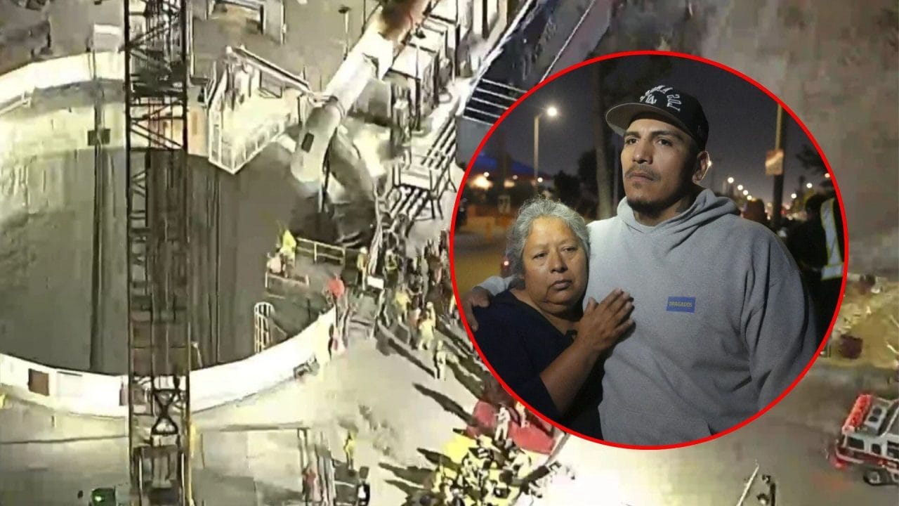 Milagro en L.A.: Rescatan a 31 obreros de túnel colapsado