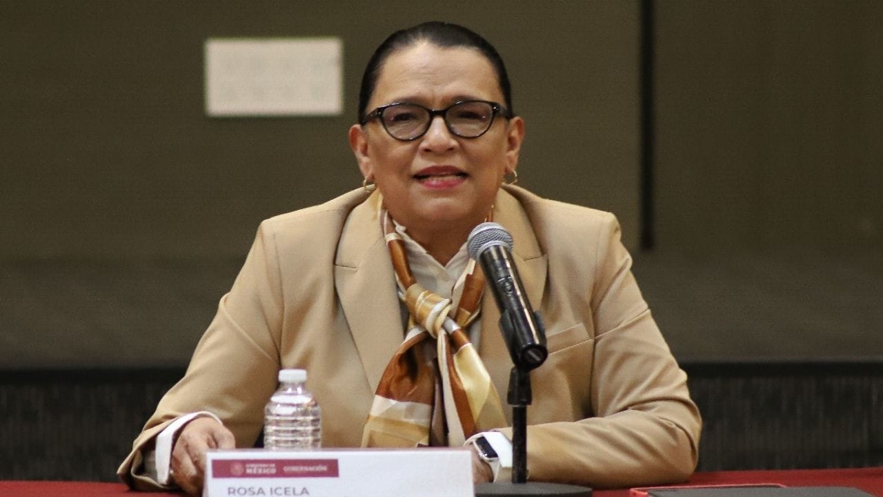 rosa_icela_curp_biometrica CURP biométrica será oficial, pero no sustituye al INE: Segob