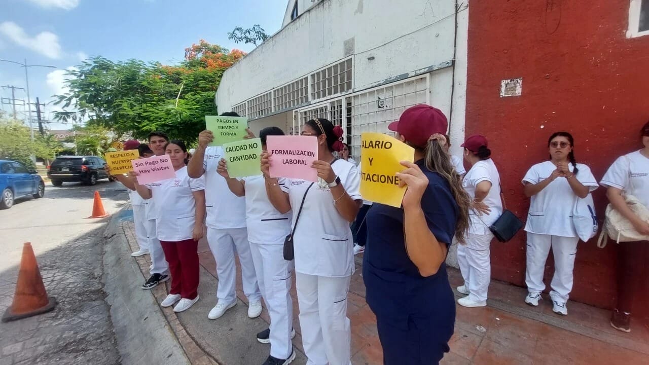 salud_casa_por_casa_paro_laboral Médicos y enfermeros suspenden el programa ‘Salud Casa por Casa’ en Cancún