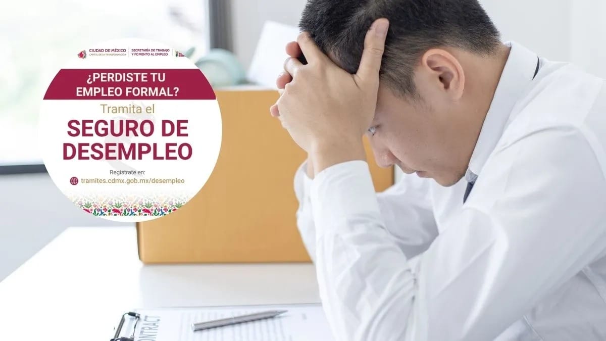 seguro_desempleo ¿Perdiste tu empleo? Recibe 3 mil pesos mensuales con el Seguro de Desempleo