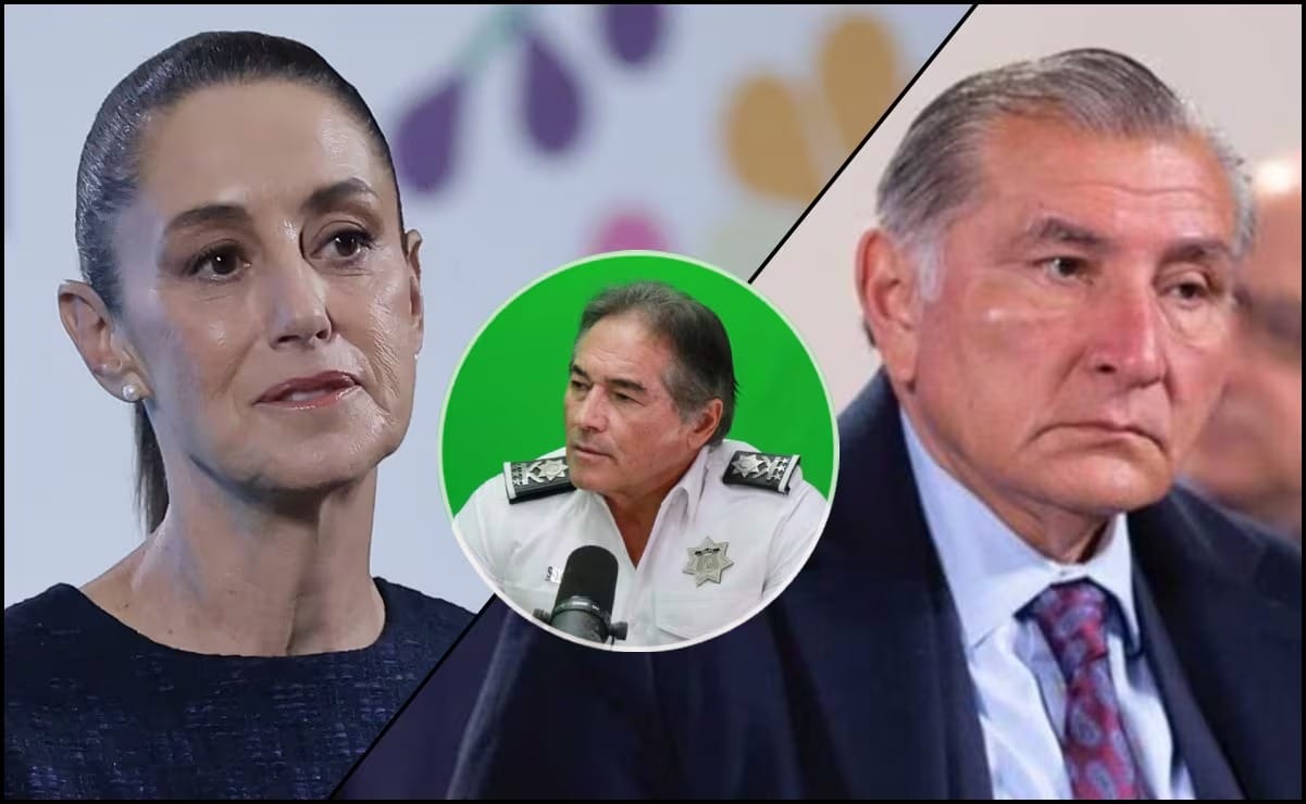 sheinbaum_adan_augusto Sheinbaum pide a Adán Augusto dar su versión en el caso Bermúdez Requena