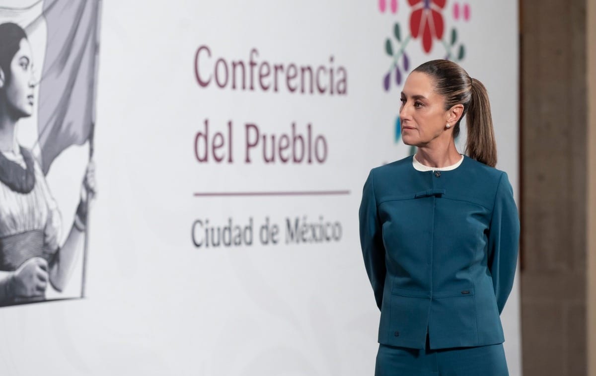 Sheinbaum niega presiones de EE.UU. por extradición de políticos