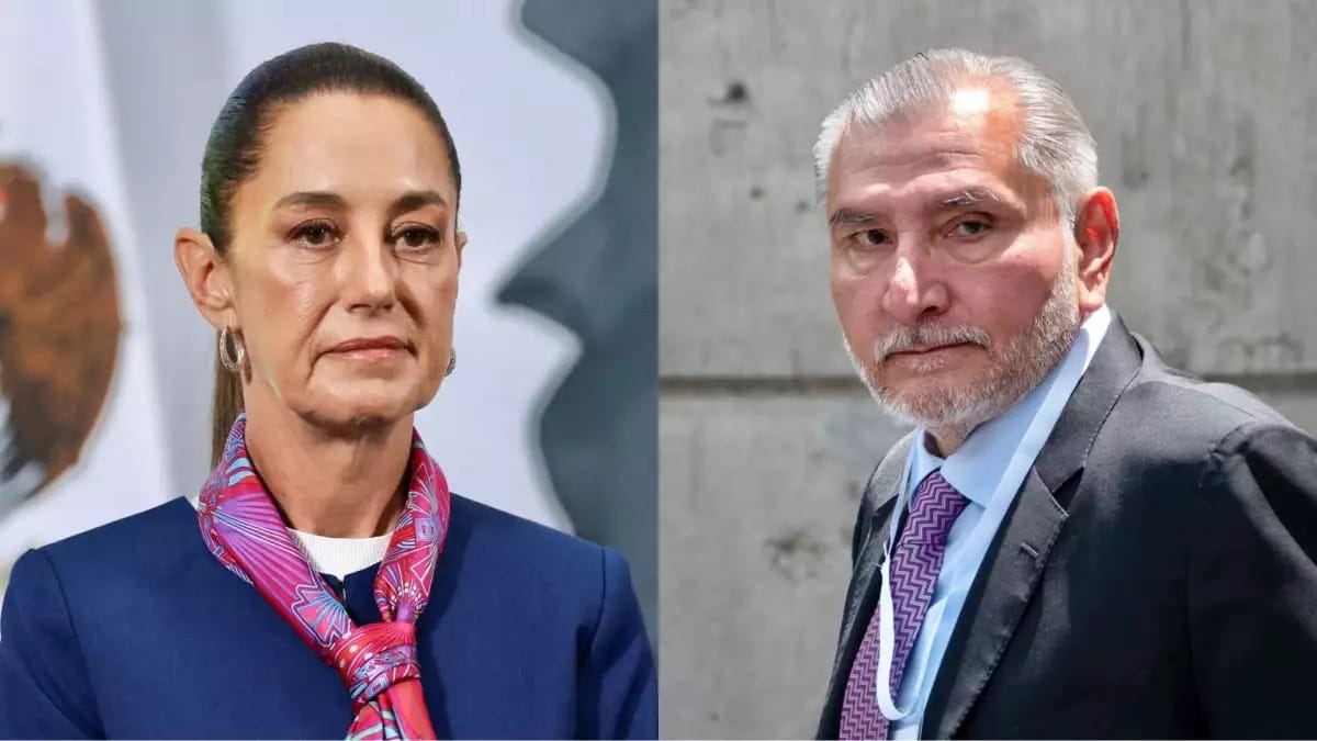 Sheinbaum defiende a Adán Augusto y condena linchamiento político 