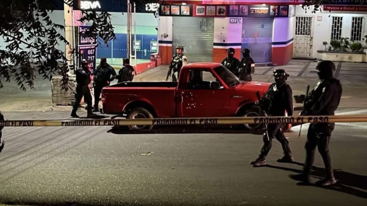Culiacán en alerta: ejecutan al ‘comandante Richard’, jefe del escuadrón motorizado 