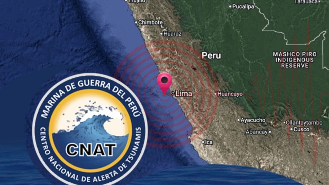 Sismo de 5.3 sacude Pisco y desata el pánico en Lima esta madrugada