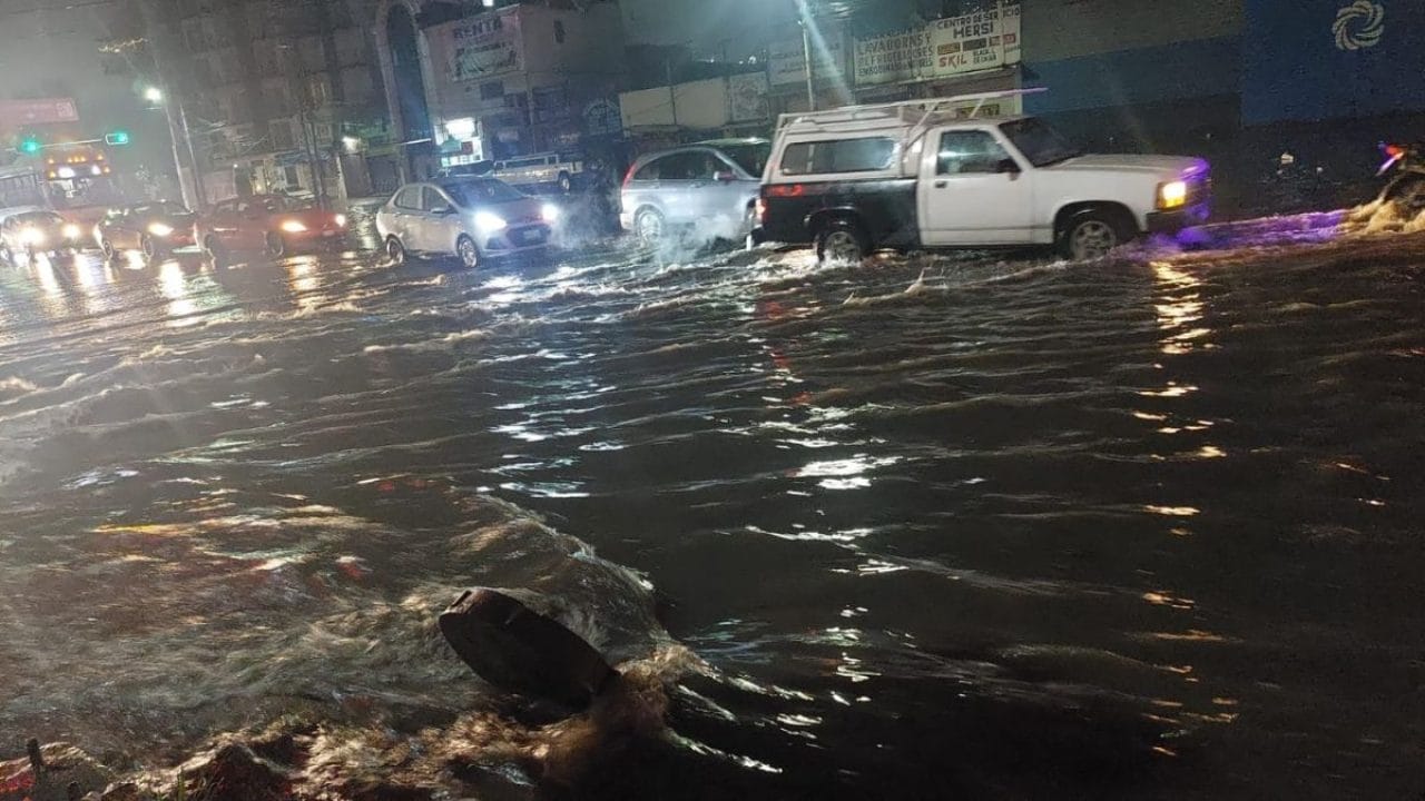 ¡Prepara el Paraguas! Pronóstico de Lluvias para el Edomex Hoy