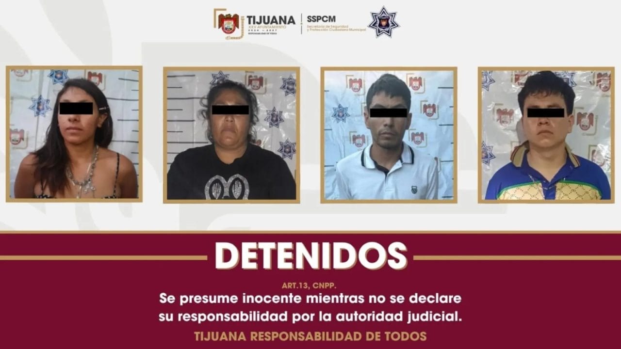 Persecución y balacera en Tijuana: así cayeron 4 sicarios