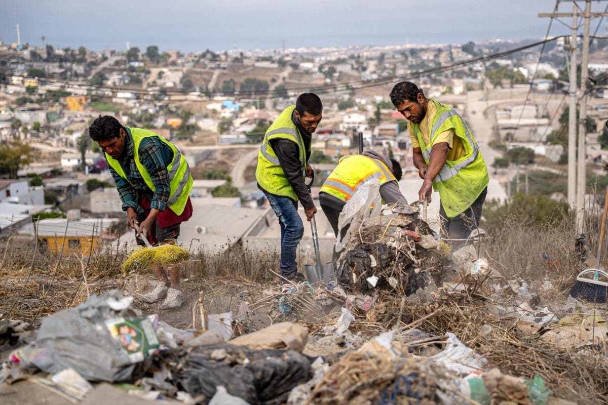 Tijuana: Gobierno enfocado en la limpieza mientras la violencia no cesa