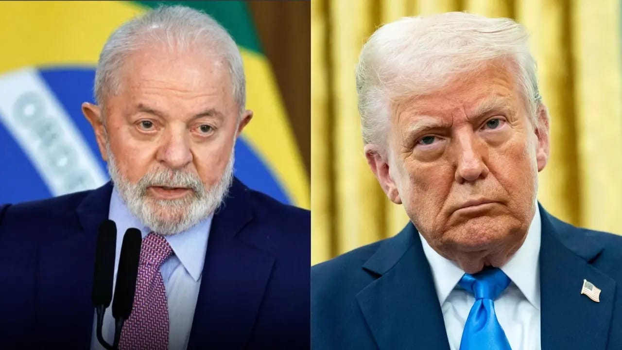 trump_lula_aranceles_brasil Guerra Comercial: Trump impone arancel del 50% y Lula responde