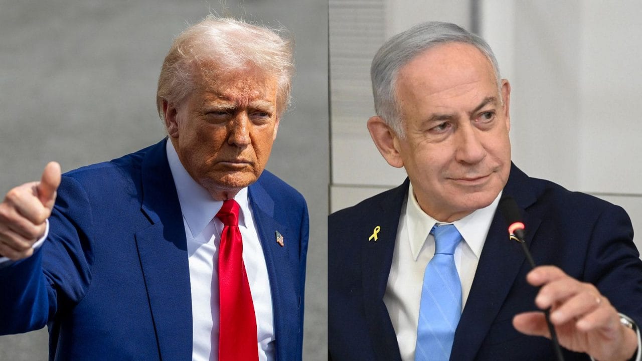trump_netanyahu Gaza: El plan secreto de 60 días que Trump impone a Netanyahu
