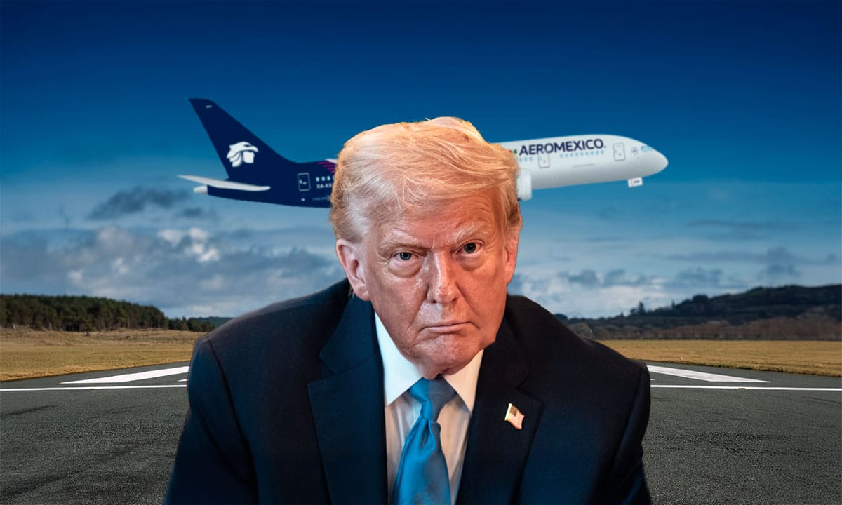 Trump amenaza con represalias contra México por incumplir acuerdos aéreos