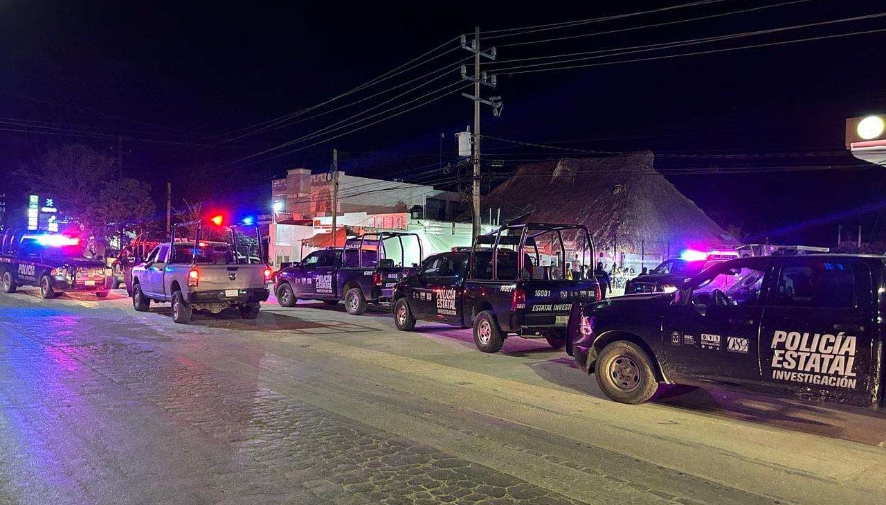 La violencia sacude a Tulum: Un muerto y un herido en ataque armado