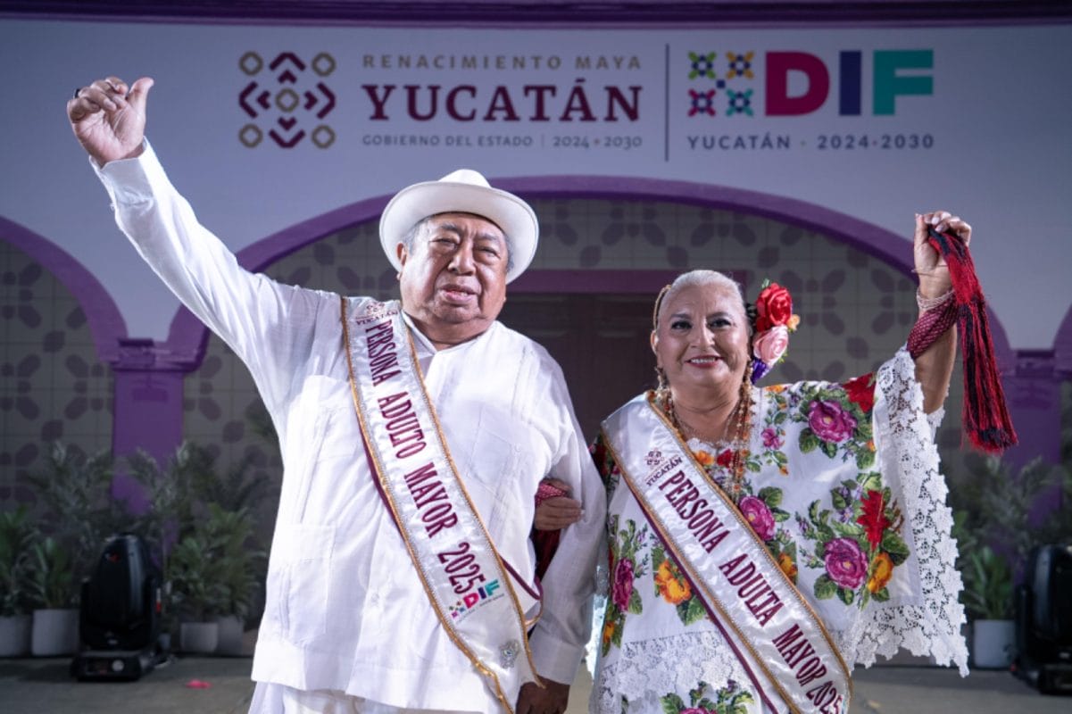 Celebran en Yucatán certamen de Personas Adultas Mayores