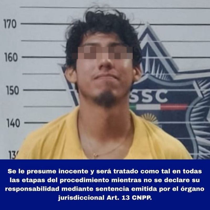 Se mete a casa ajena en bóxers para dormir y termina detenido en Chetumal Se mete a casa ajena en bóxers para dormir y termina detenido en Chetumal