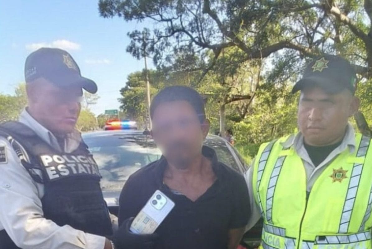 Detienen a hombre armado tras asalto en Mérida