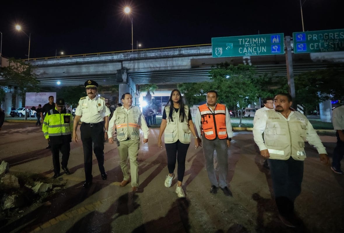 Inician obras de modernización vial en el Paso Superior "City Center"