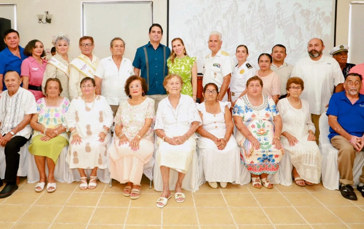Isla Mujeres honra a sus raíces en su 175 aniversario