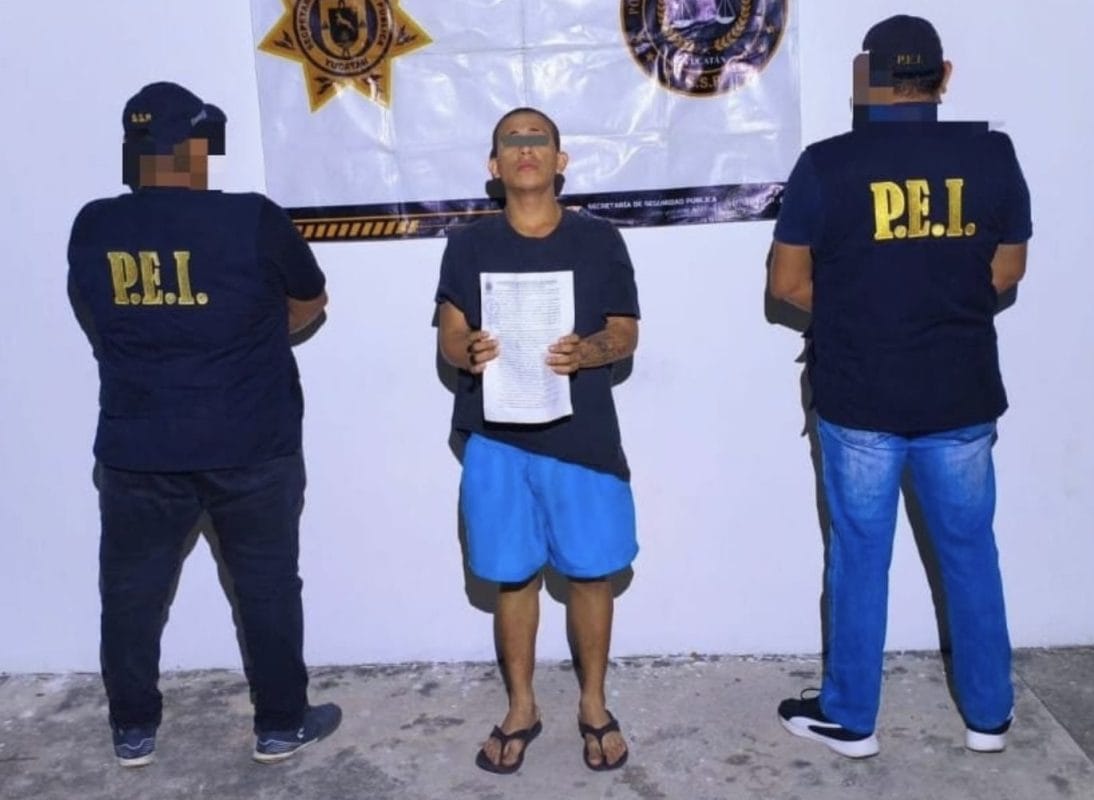 Detienen a Ángel Gabriel por violento asalto a sacerdote